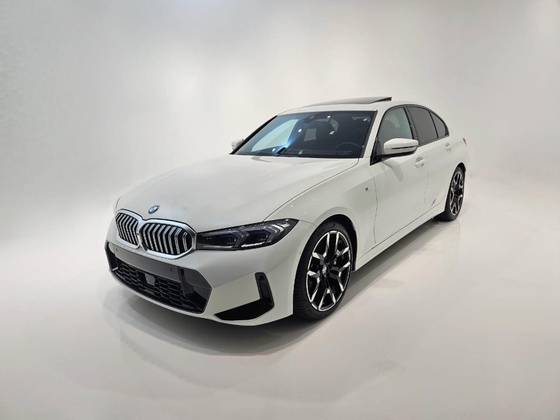 BMW 320i 2.0 16V TURBO FLEX M SPORT AUTOMÁTICO